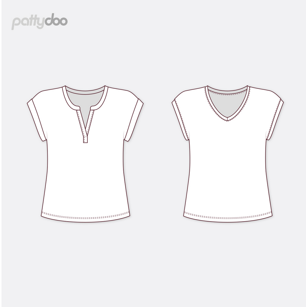 Pattydoo Damen Blusenshirt Thea
