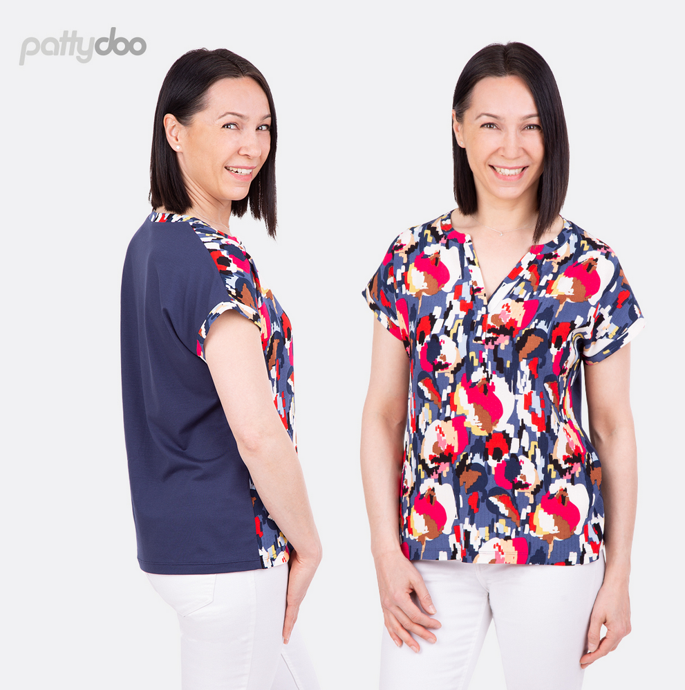 Pattydoo Damen Blusenshirt Thea