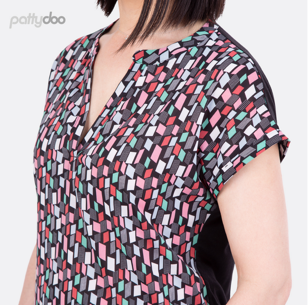 Pattydoo Damen Blusenshirt Thea