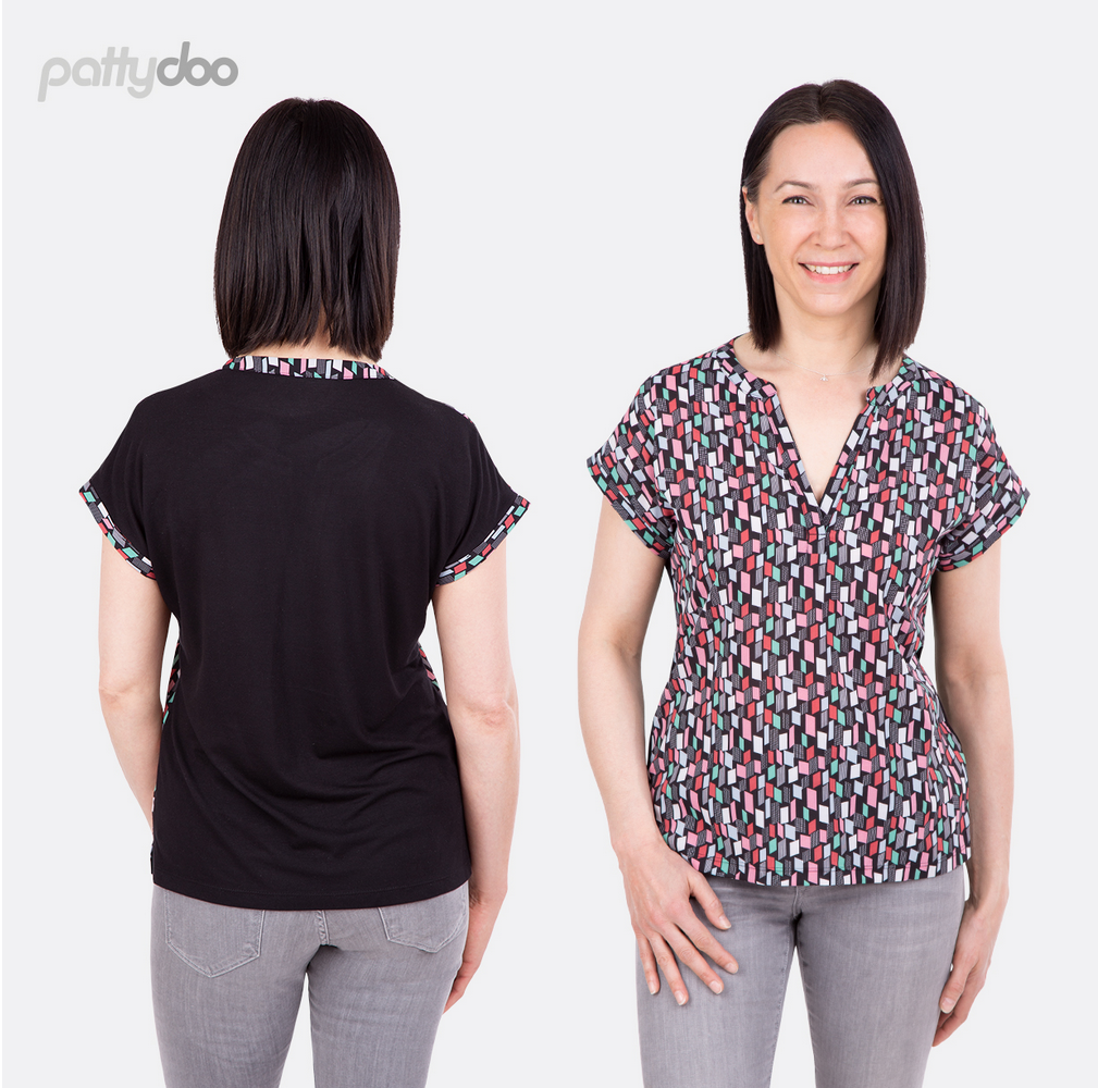 Pattydoo Damen Blusenshirt Thea