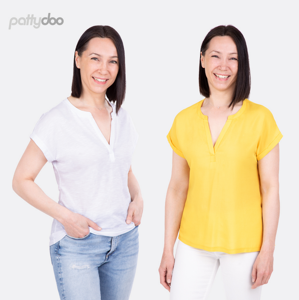 Pattydoo Damen Blusenshirt Thea