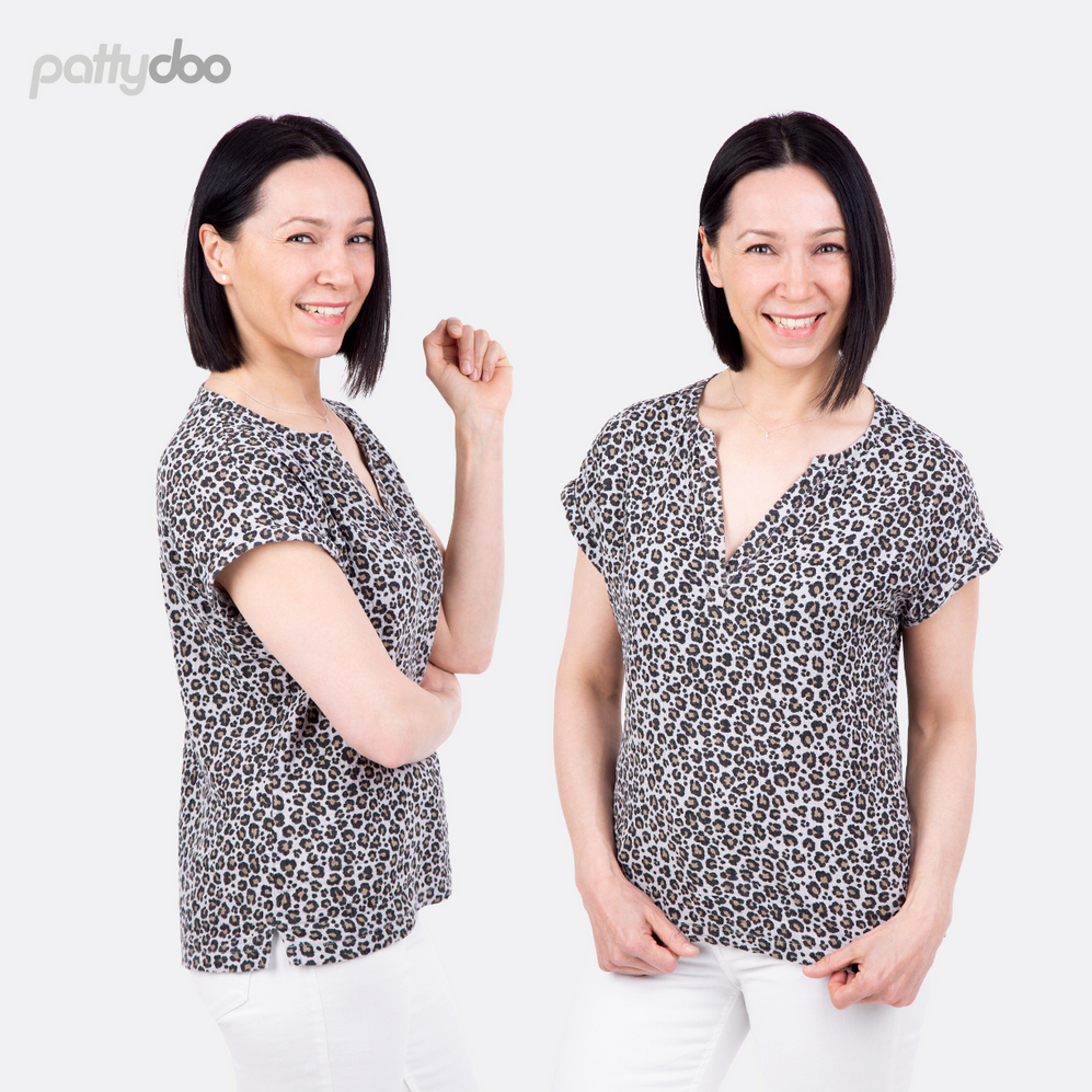 Pattydoo Damen Blusenshirt Thea