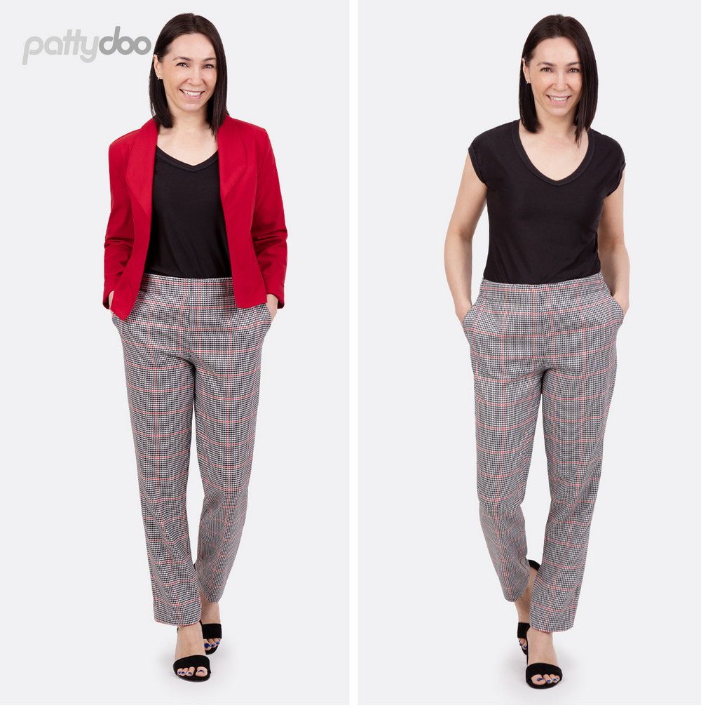 Pattydoo Damen tapered Hose Callie