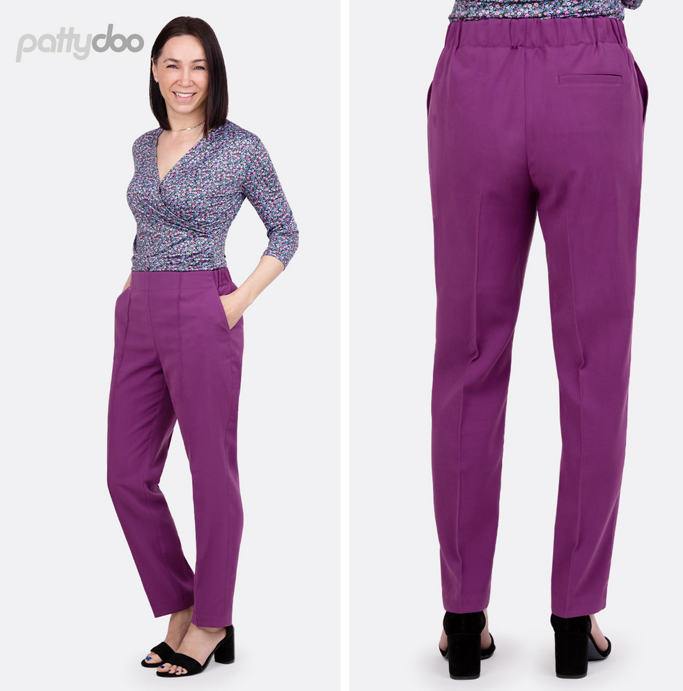 Pattydoo Damen tapered Hose Callie