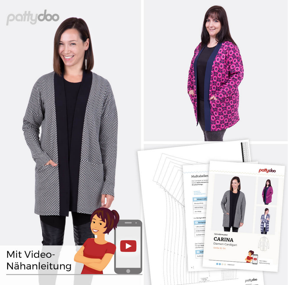 Pattydoo Damen Cardigan Carina