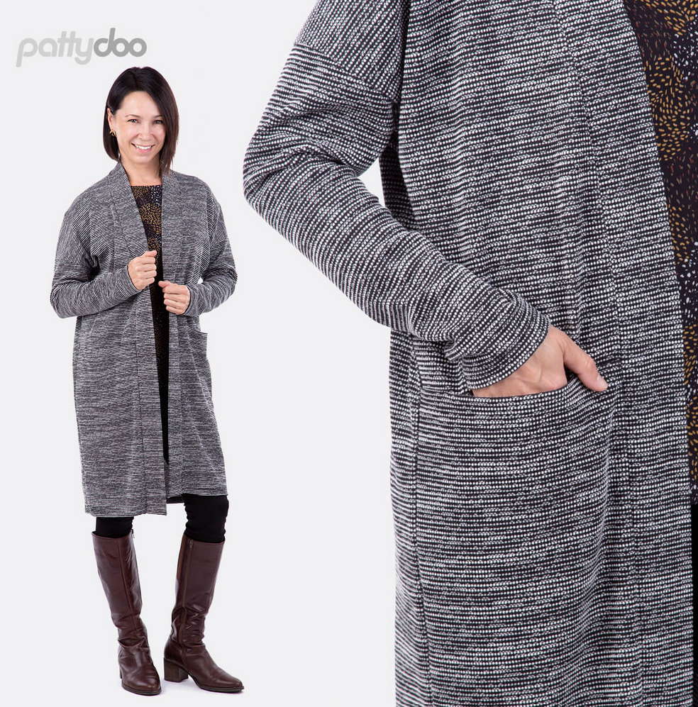 Pattydoo Damen Cardigan Carina