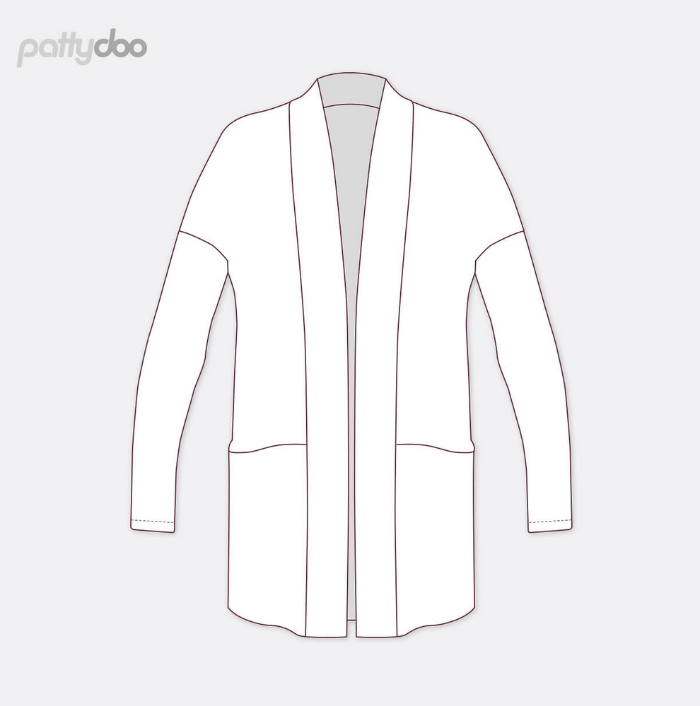 Pattydoo Damen Cardigan Carina