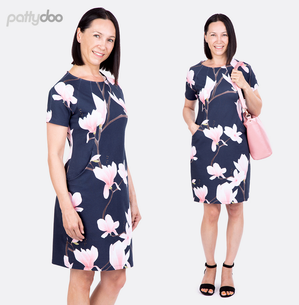 Pattydoo Damen Sweatkleid Jade