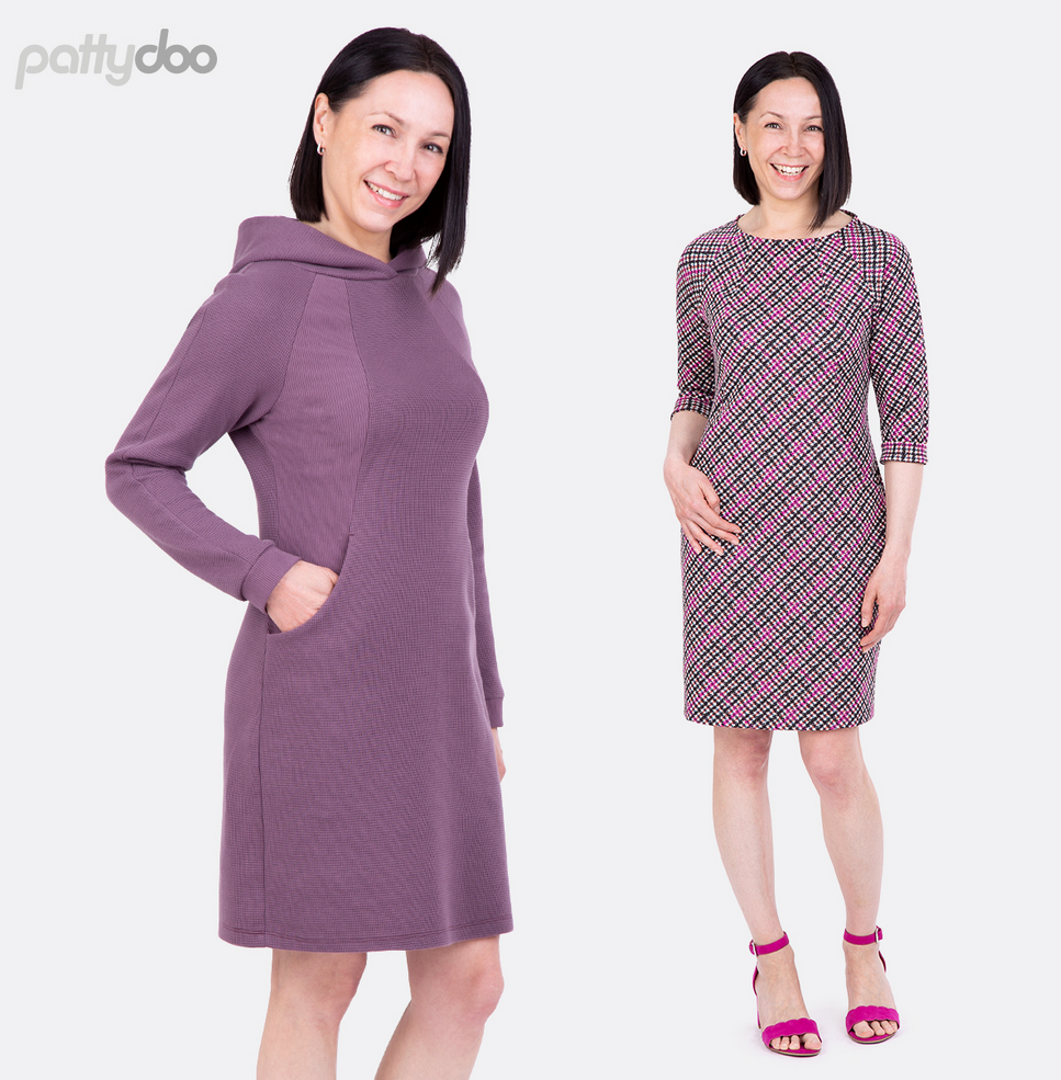 Pattydoo Damen Sweatkleid Jade