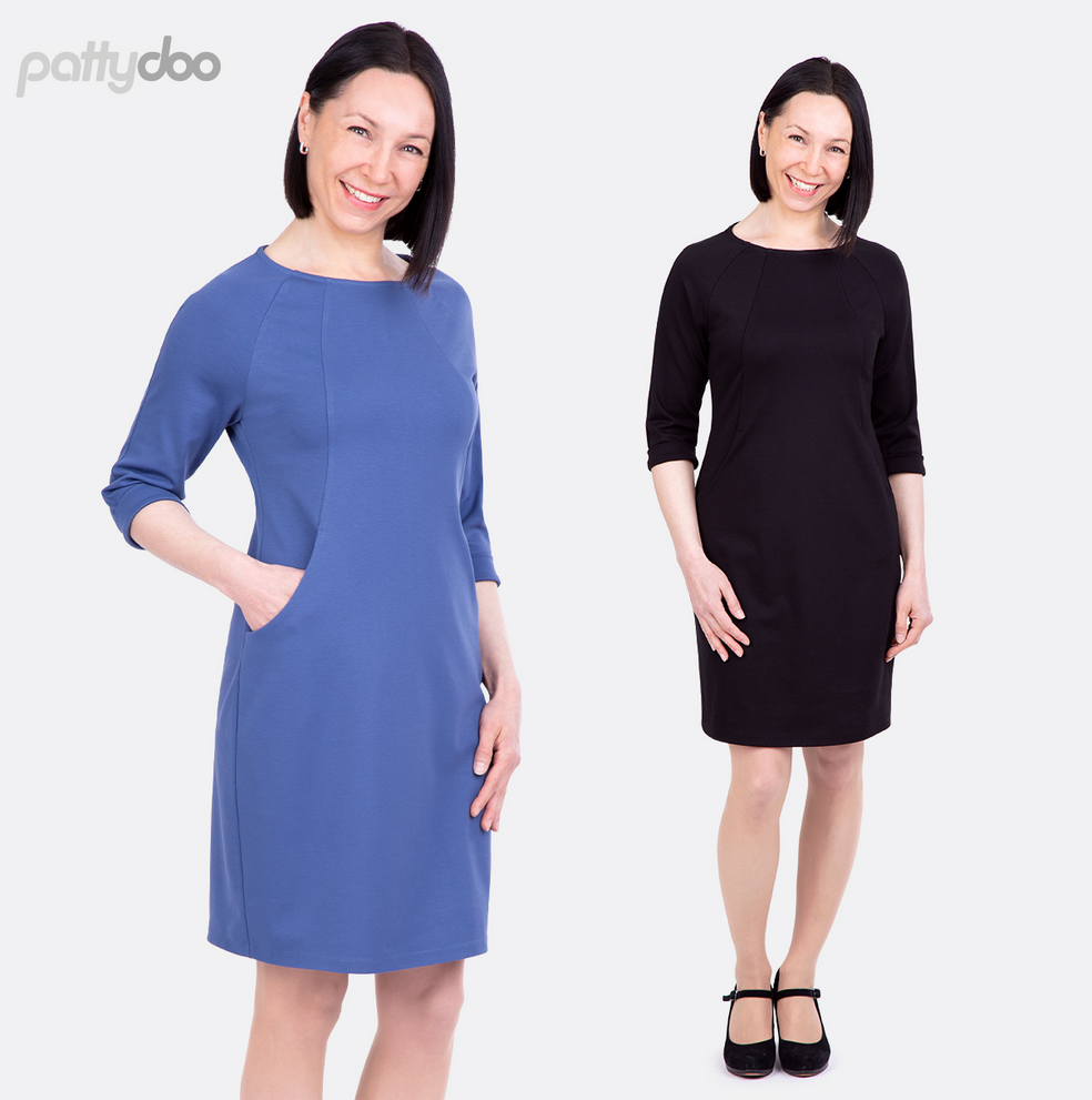 Pattydoo Damen Sweatkleid Jade
