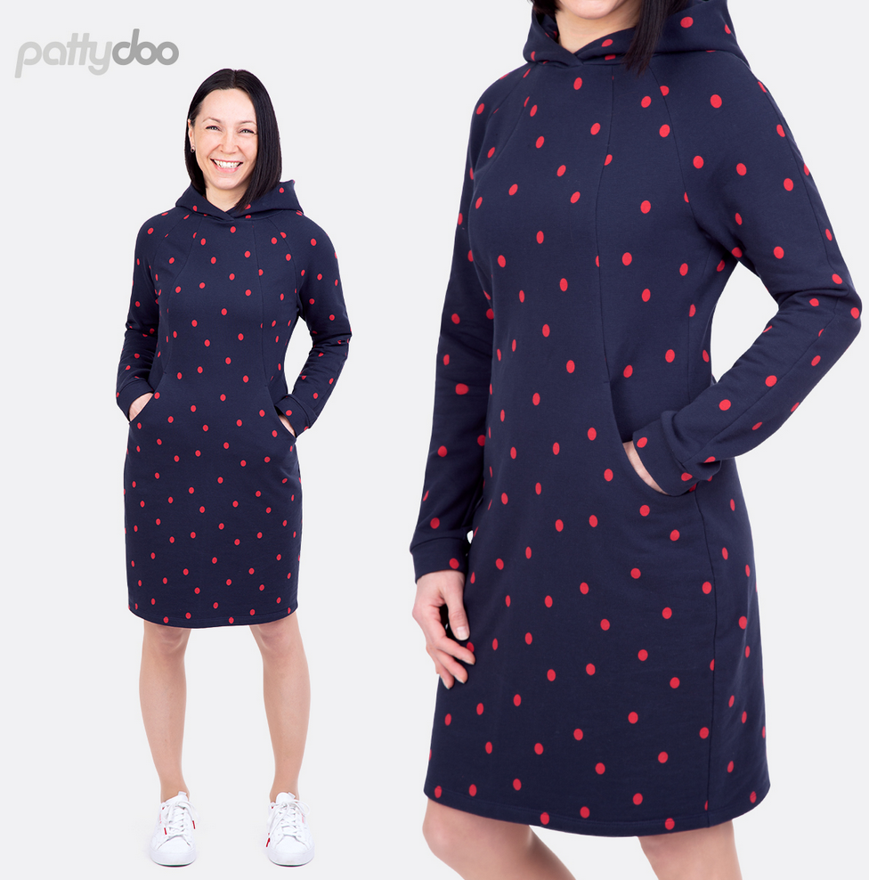 Pattydoo Damen Sweatkleid Jade