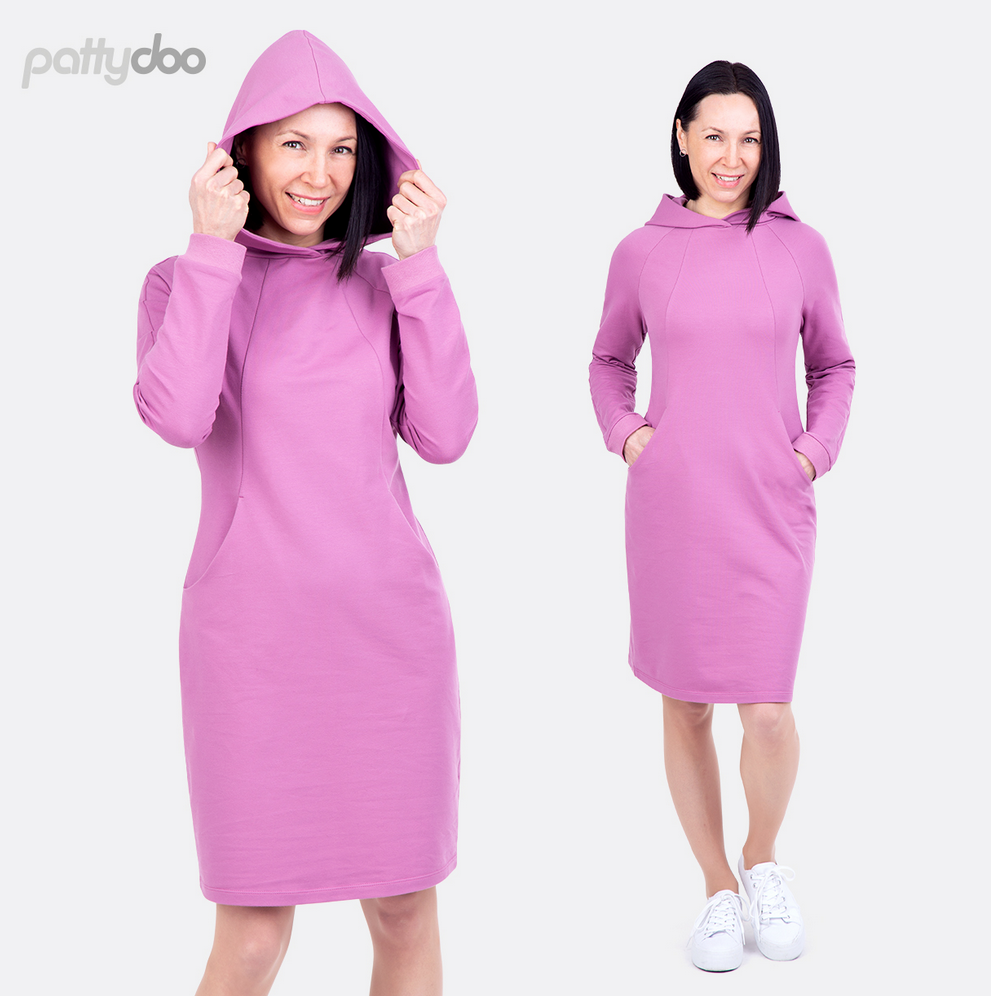 Pattydoo Damen Sweatkleid Jade