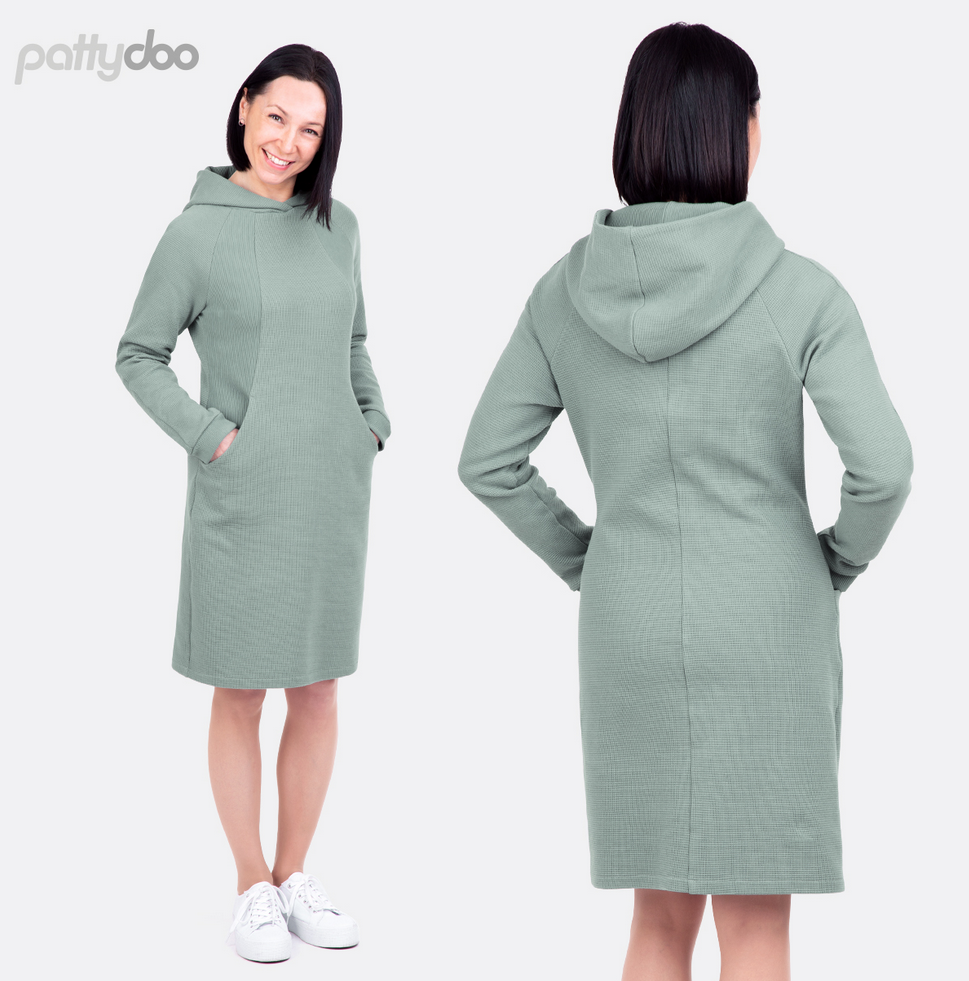 Pattydoo Damen Sweatkleid Jade