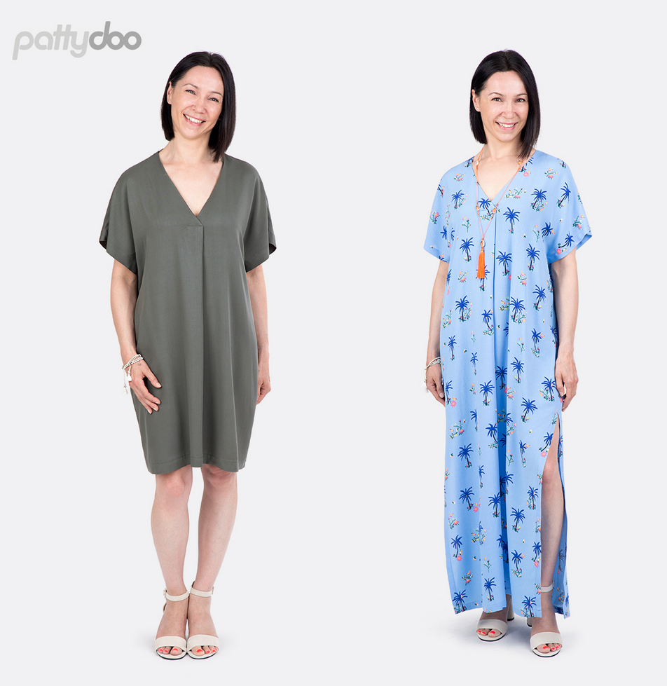 Pattydoo Damen Kaftankleid Dalia