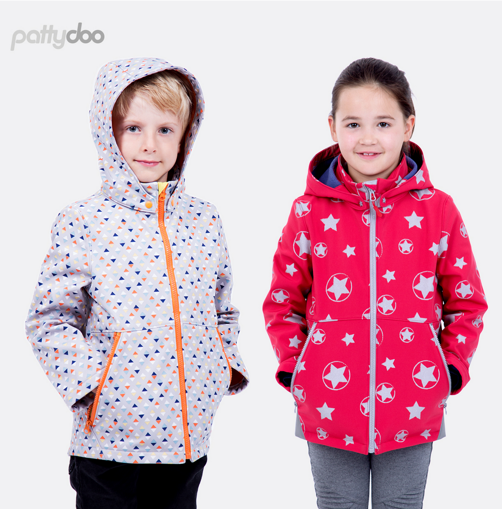 Pattydoo Kinder Softshelljacke Charlie