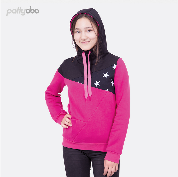 Pattydoo Teenies Freestyle Hoodie Mika
