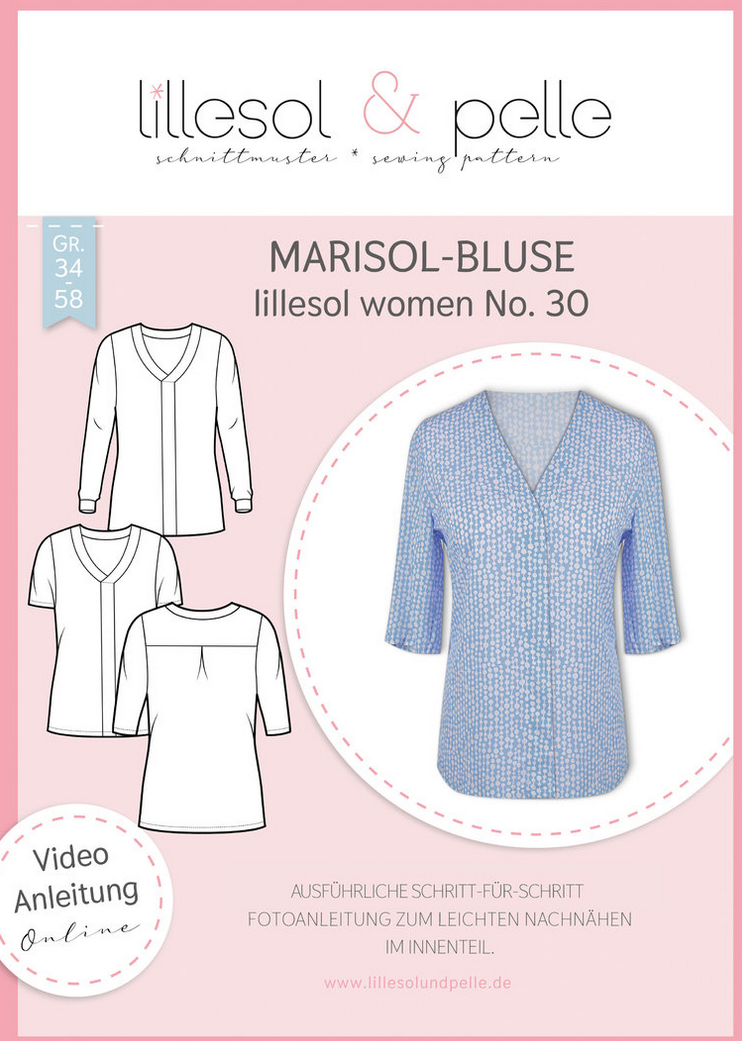 Lillesol&Pelle Damen No.30 Marisol Bluse