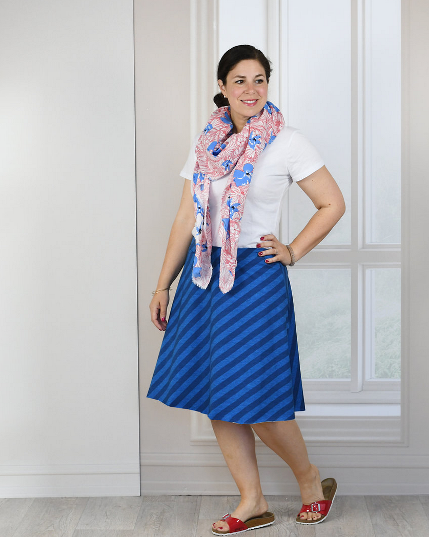 Lillesol&Pelle Damen No.66 Alba A-Linien-Rock