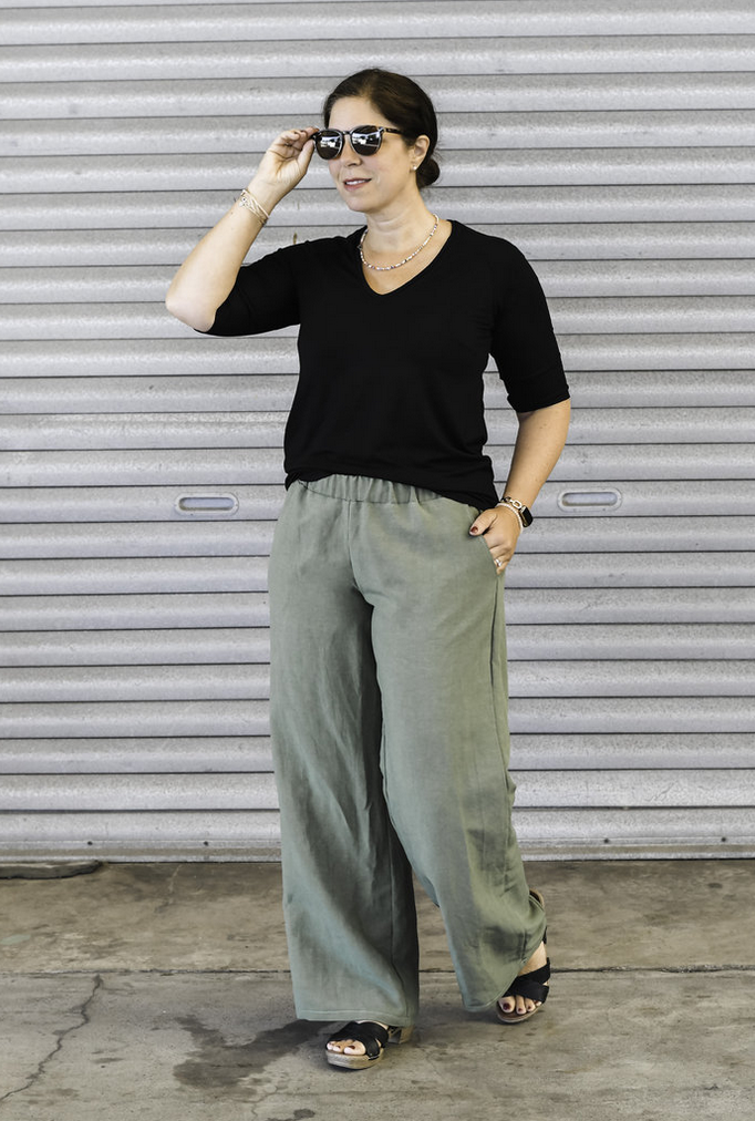 Lillesol&Pelle Damen No.82 Palazzohose