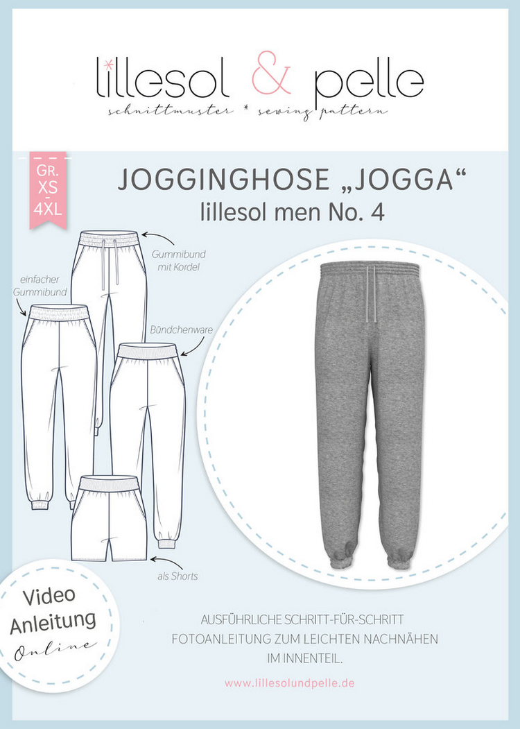 Lillesol&Pelle Herren No.4 Jogga Jogginghose