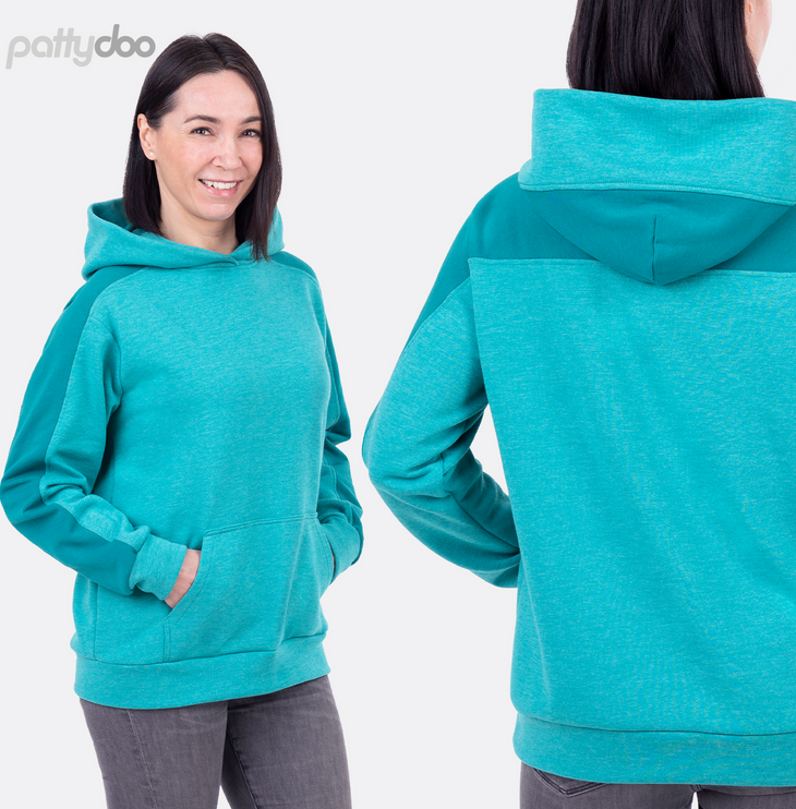 Pattydoo Damen Oversized Hoodie Lauryn