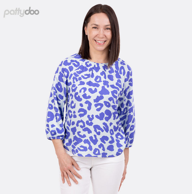 Pattydoo Damen Raglanbluse Willow