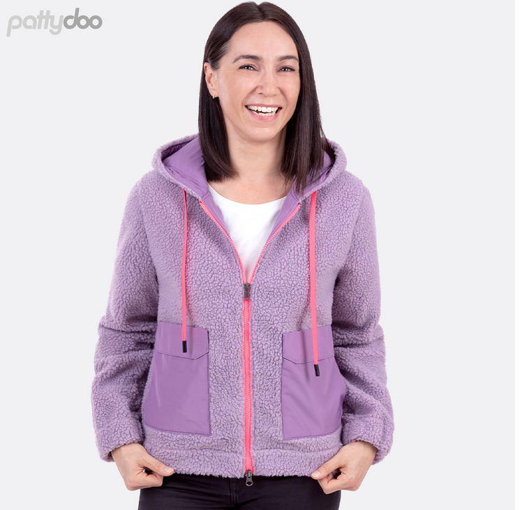 Pattydoo Damen Anorak Skyler