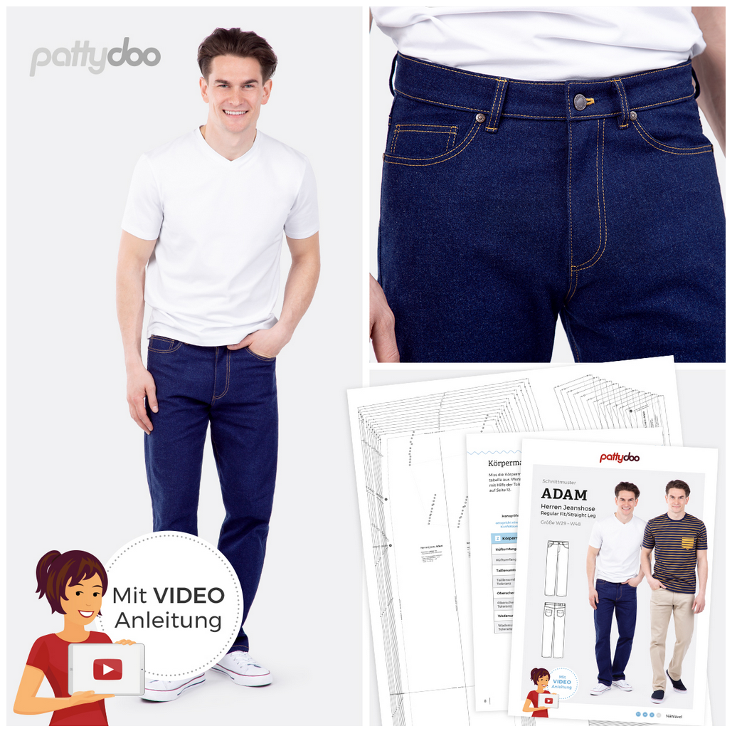 Pattydoo Herren Jeans Adam