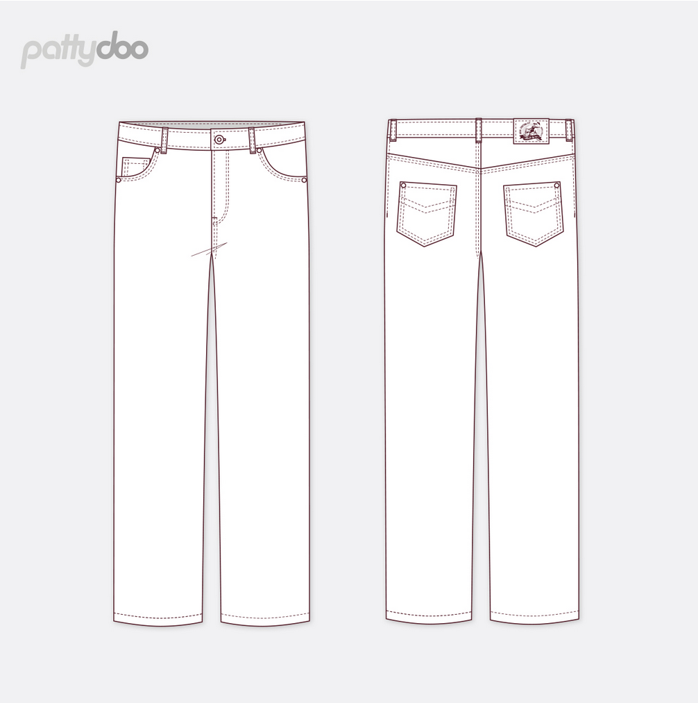 Pattydoo Herren Jeans Adam