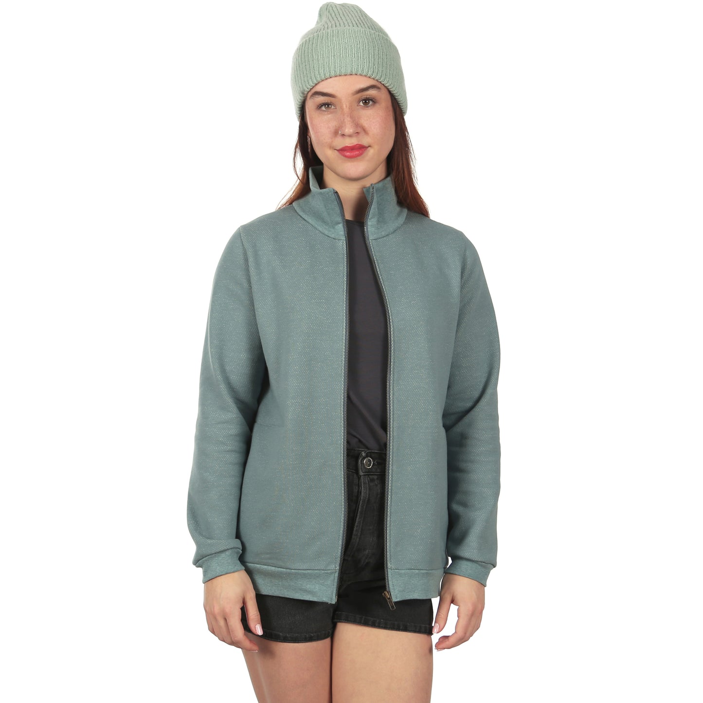 STUDIO SCHNITTREIF FRAU SVEA Teddyjacke Damen