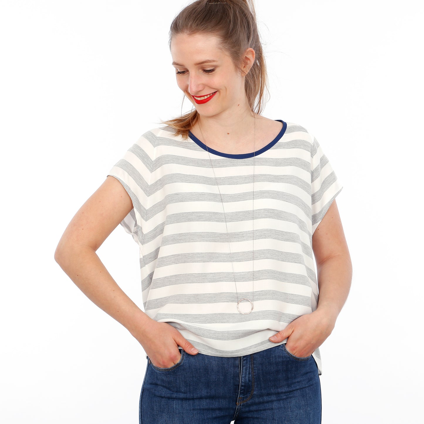 STUDIO SCHNITTREIF FRAU Mia Raglanbluse Damen