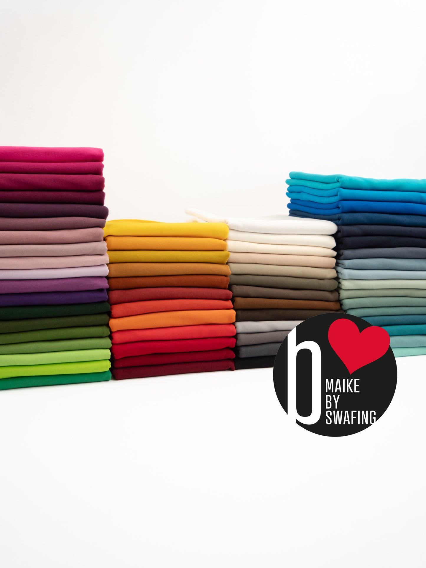 Sweat French Terry Maike uni dunkelblau