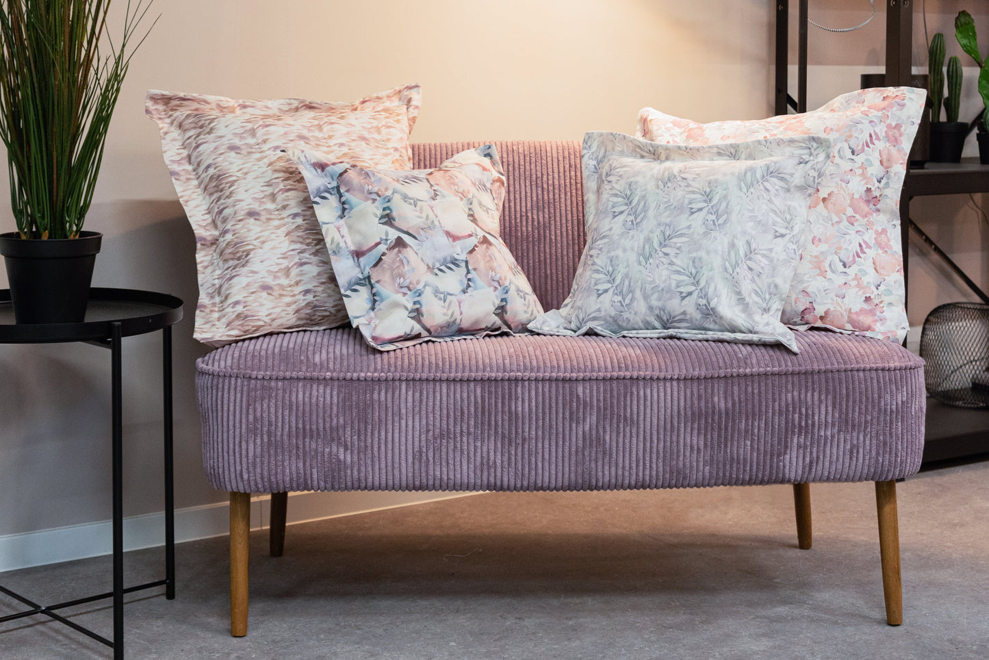 Cord Samt Wanja khaki oliv