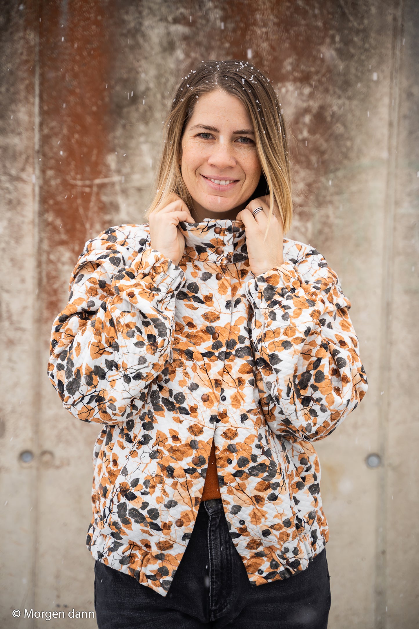 Stepper Carolin senf ocker