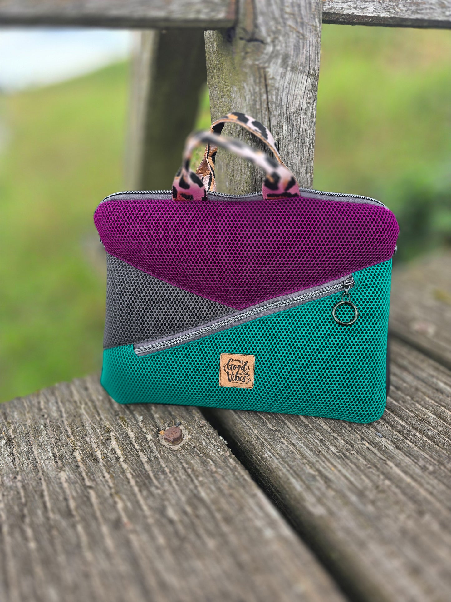 Mesh 3D Netz aqua