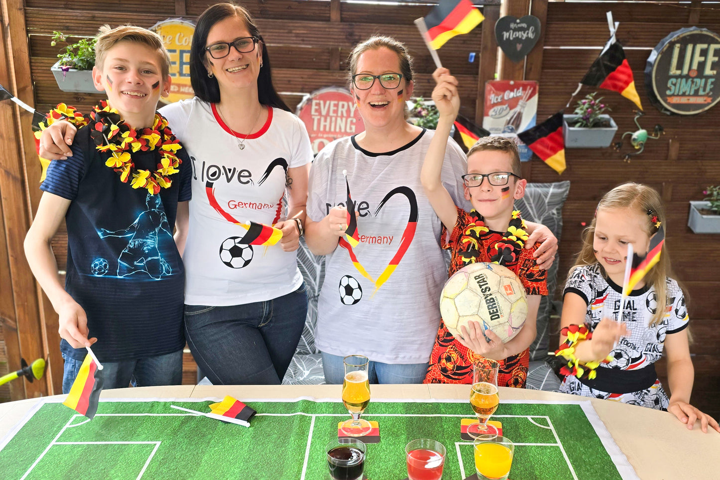 Jersey Fußbälle Soccer schwarz weiß