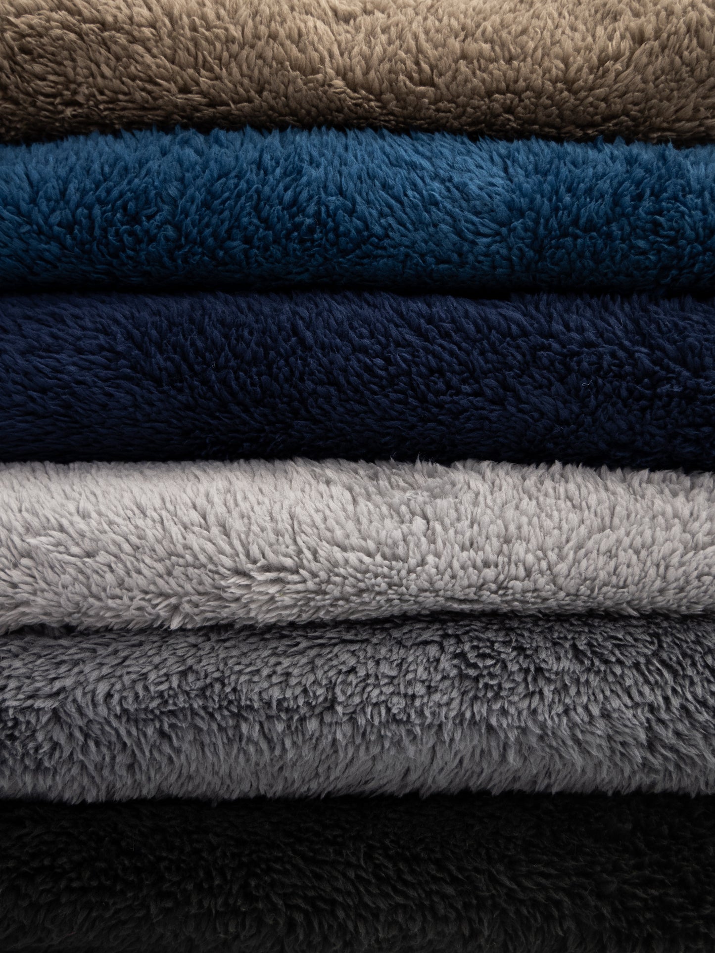 Fleece Tamme jeansblau 1m