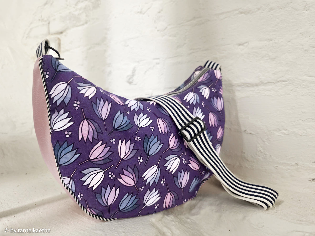 Canvas Floral Tales by Emjo Design lila/mauve