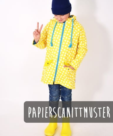 Lenipepunkt FRIESEN.liebe4kids Regenmantel Kinder #108