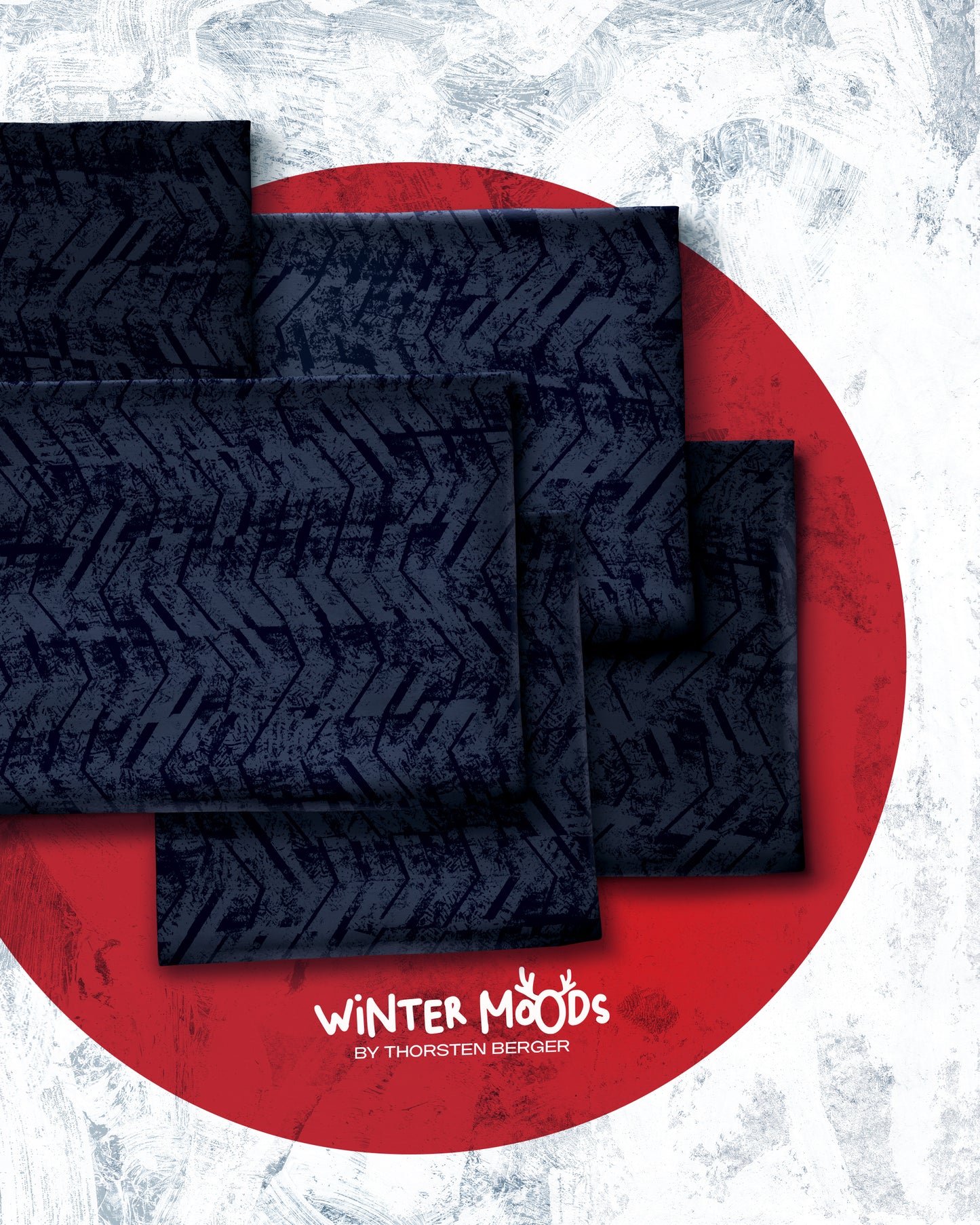 Sweat Winter Moods by Thorsten Berger Kombistoff Santa is coming to Town - LIEFERUNG STEHT NOCH AUS