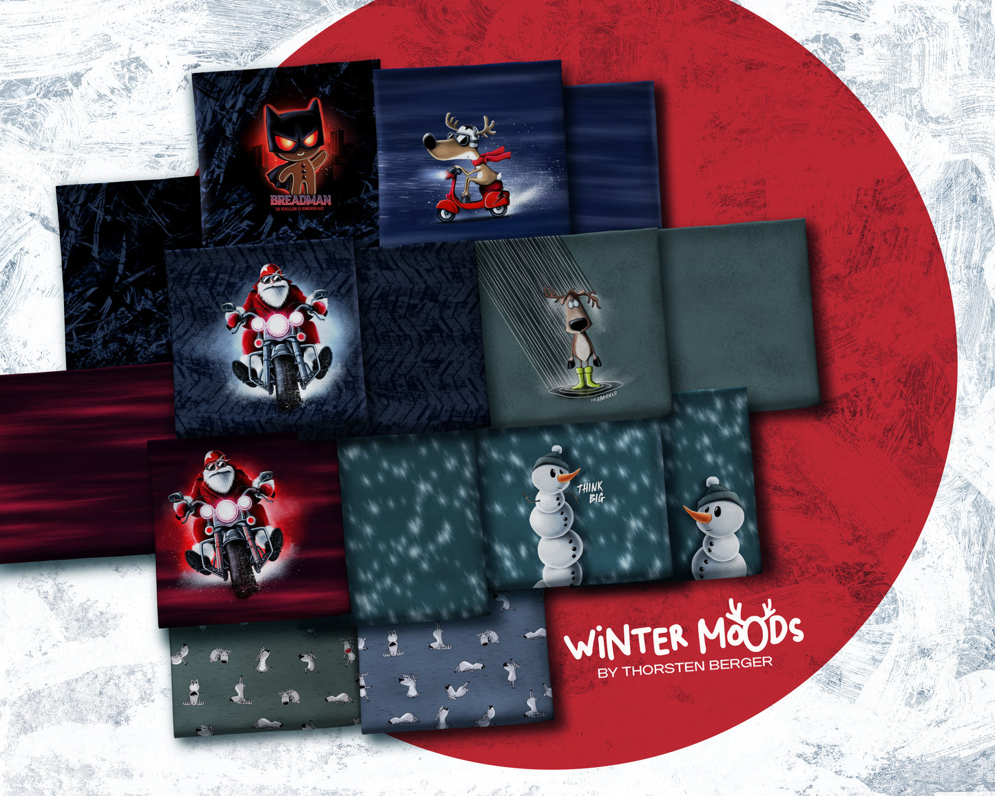 Sweat Winter Moods by Thorsten Berger Santa is coming to Town