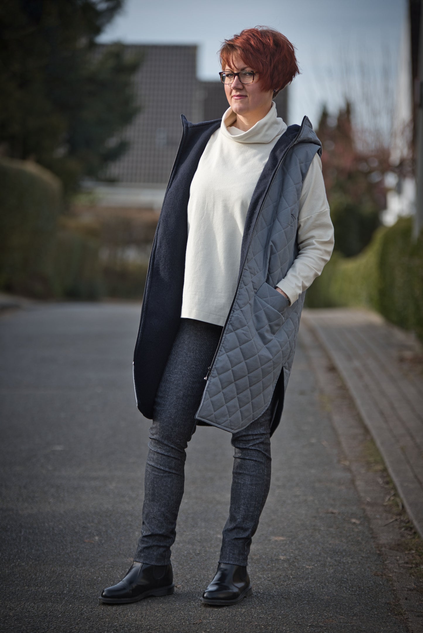 Ki-ba-doo Basic Weste Damen