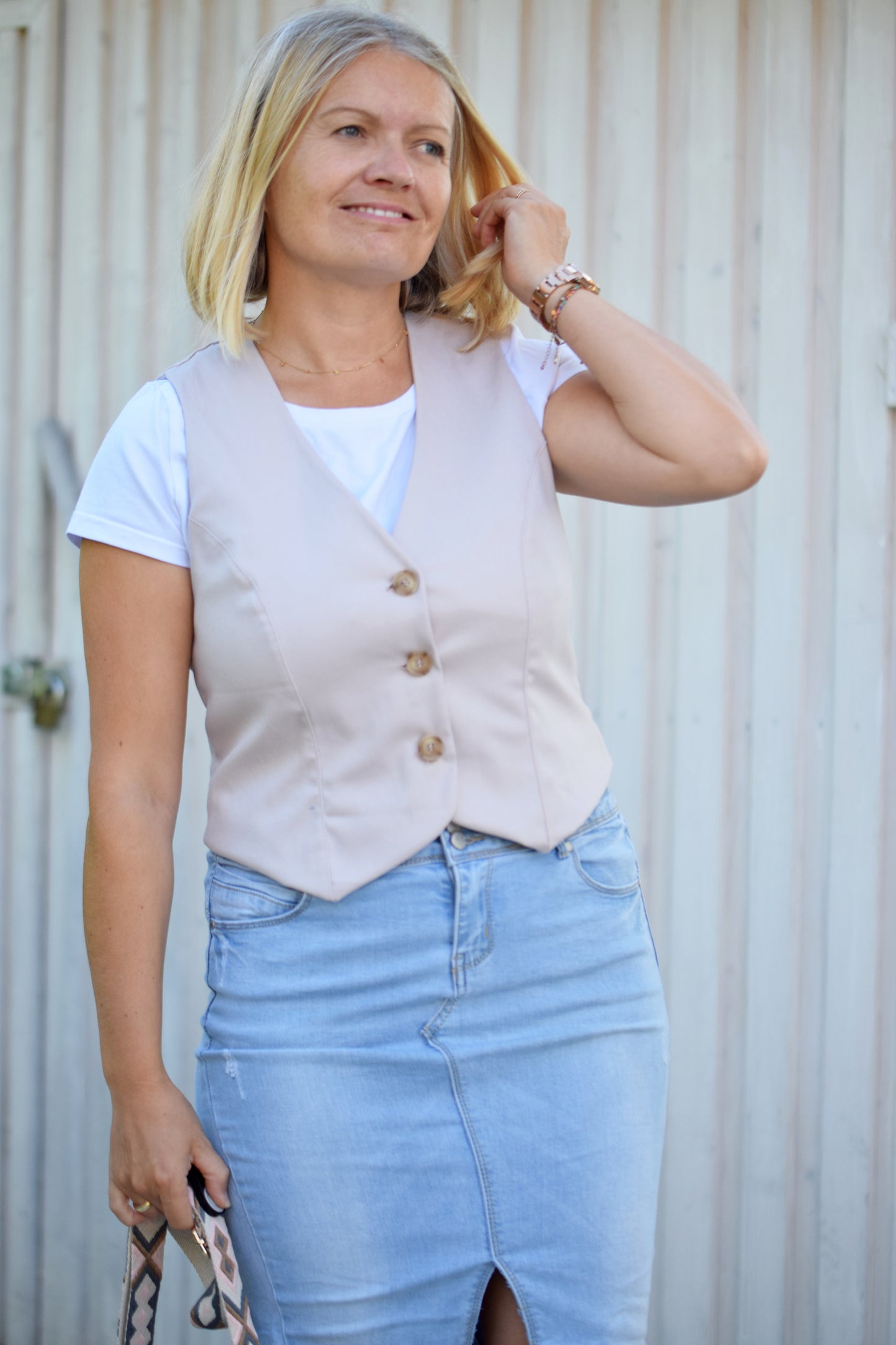 Ki-ba-doo Weste Noelle Damen