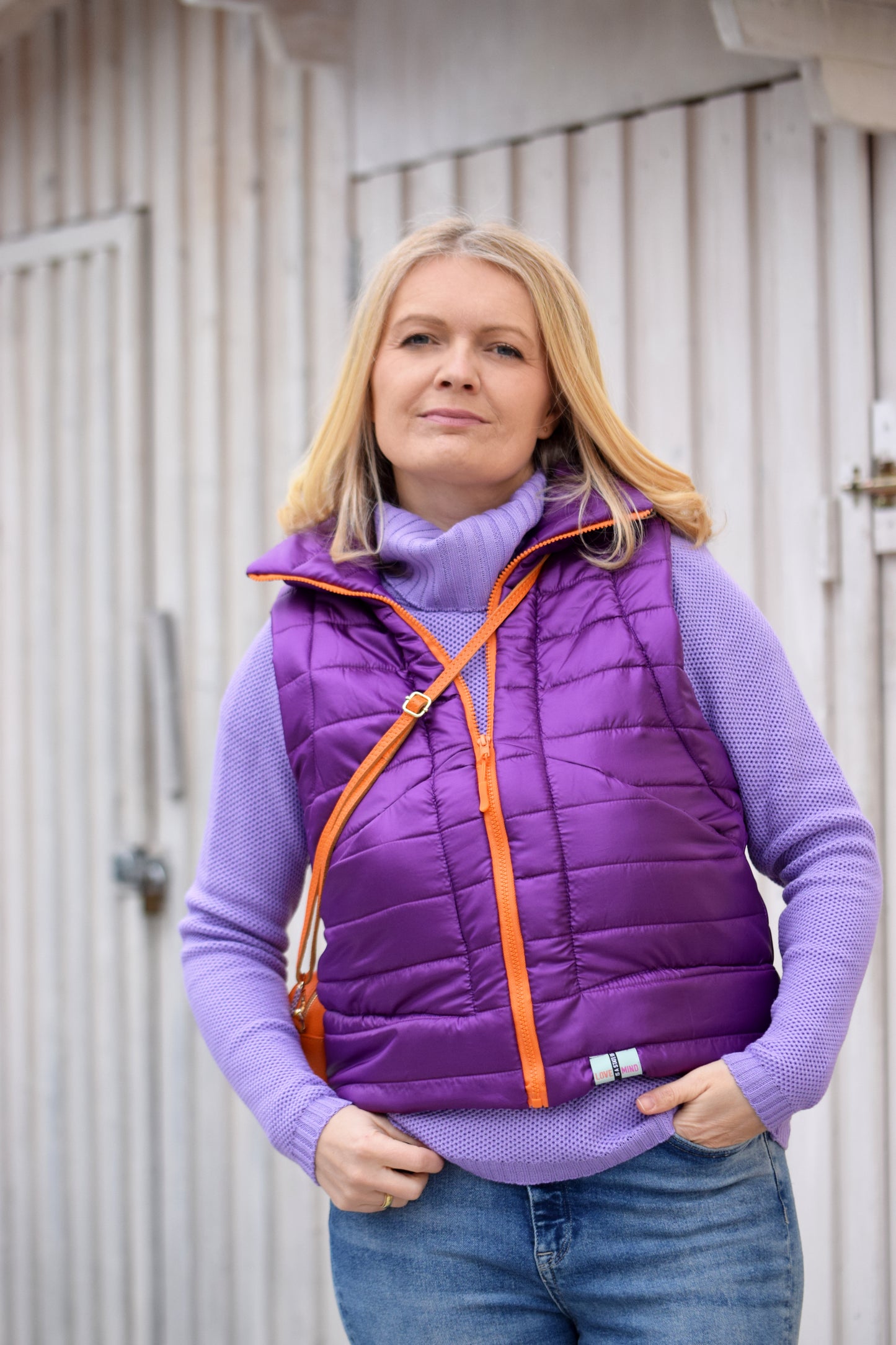 Ki-ba-doo Weste Janne Damen