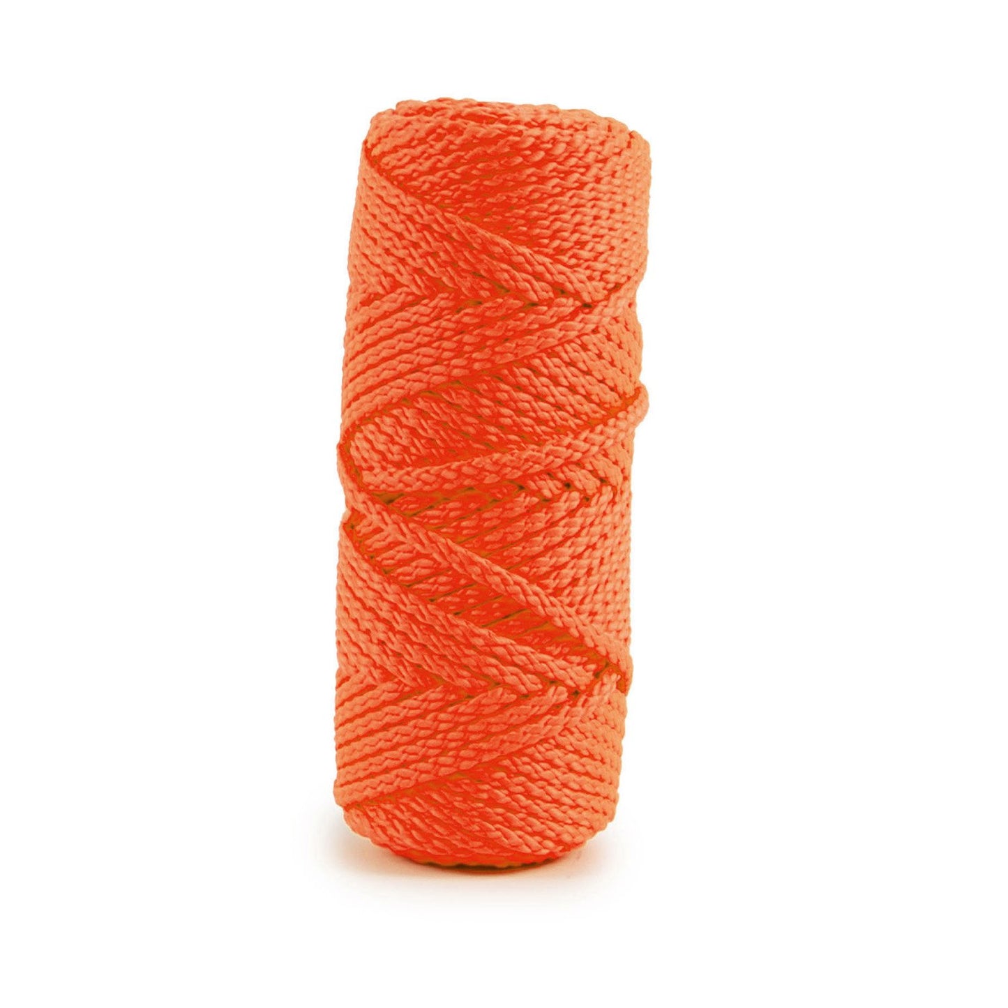 Kordel 5mm Fluor Neon Orange