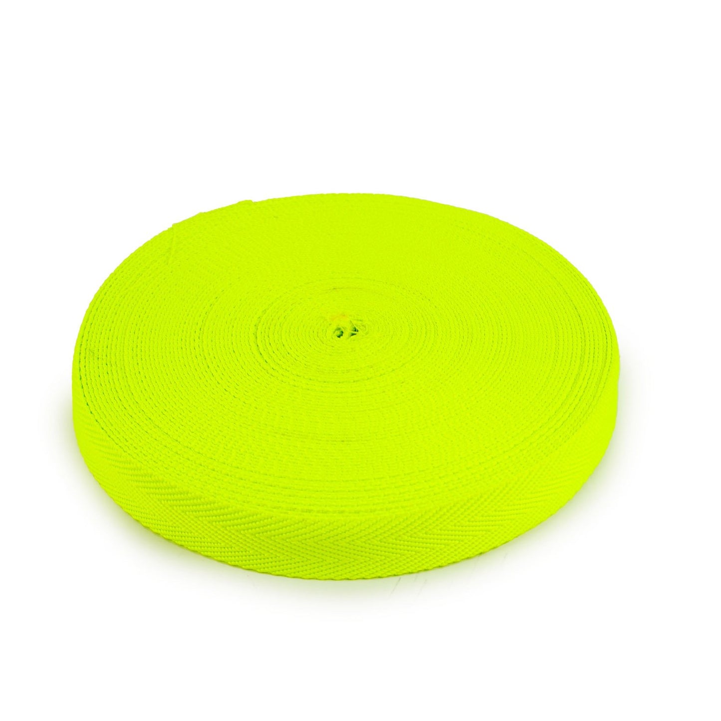 Gurtband 30mm Fluor Ribbon Neon Gelb