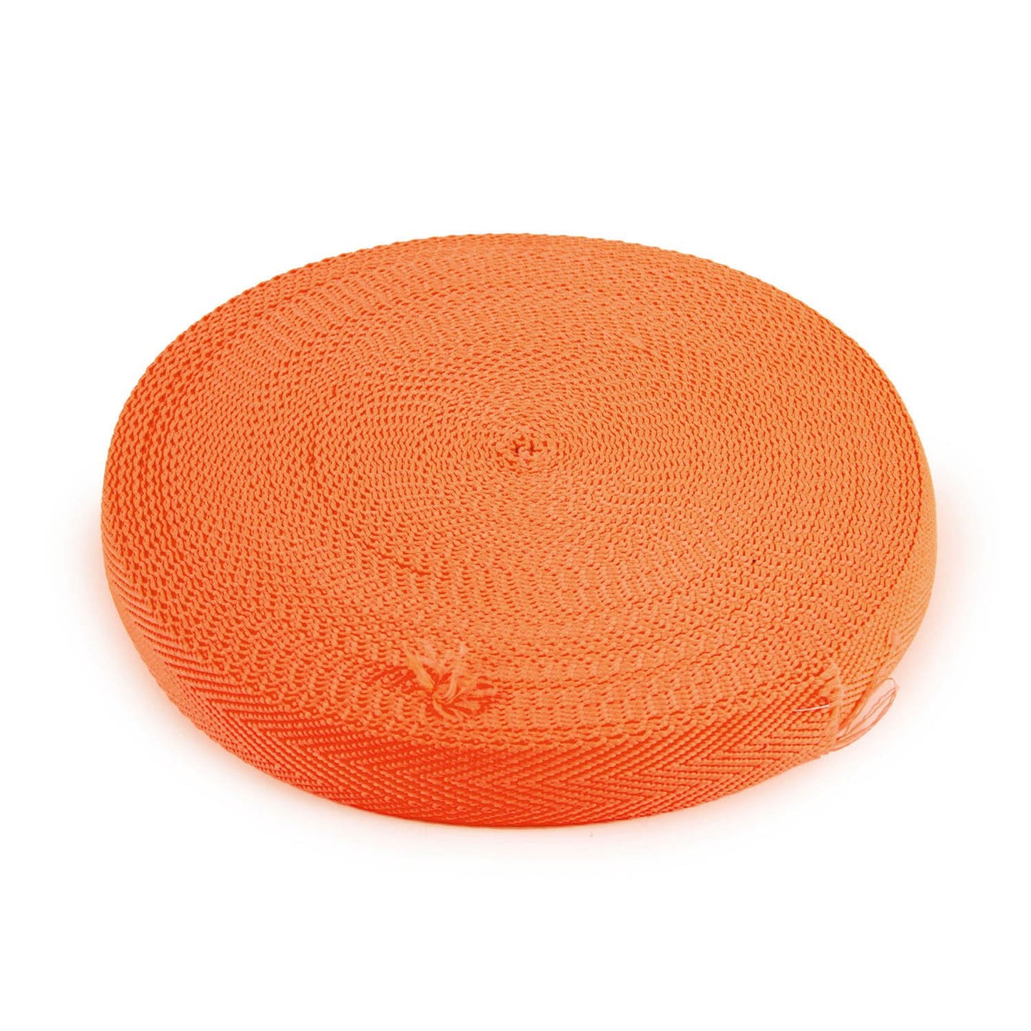 Gurtband 30mm Fluor Ribbon Neon Orange