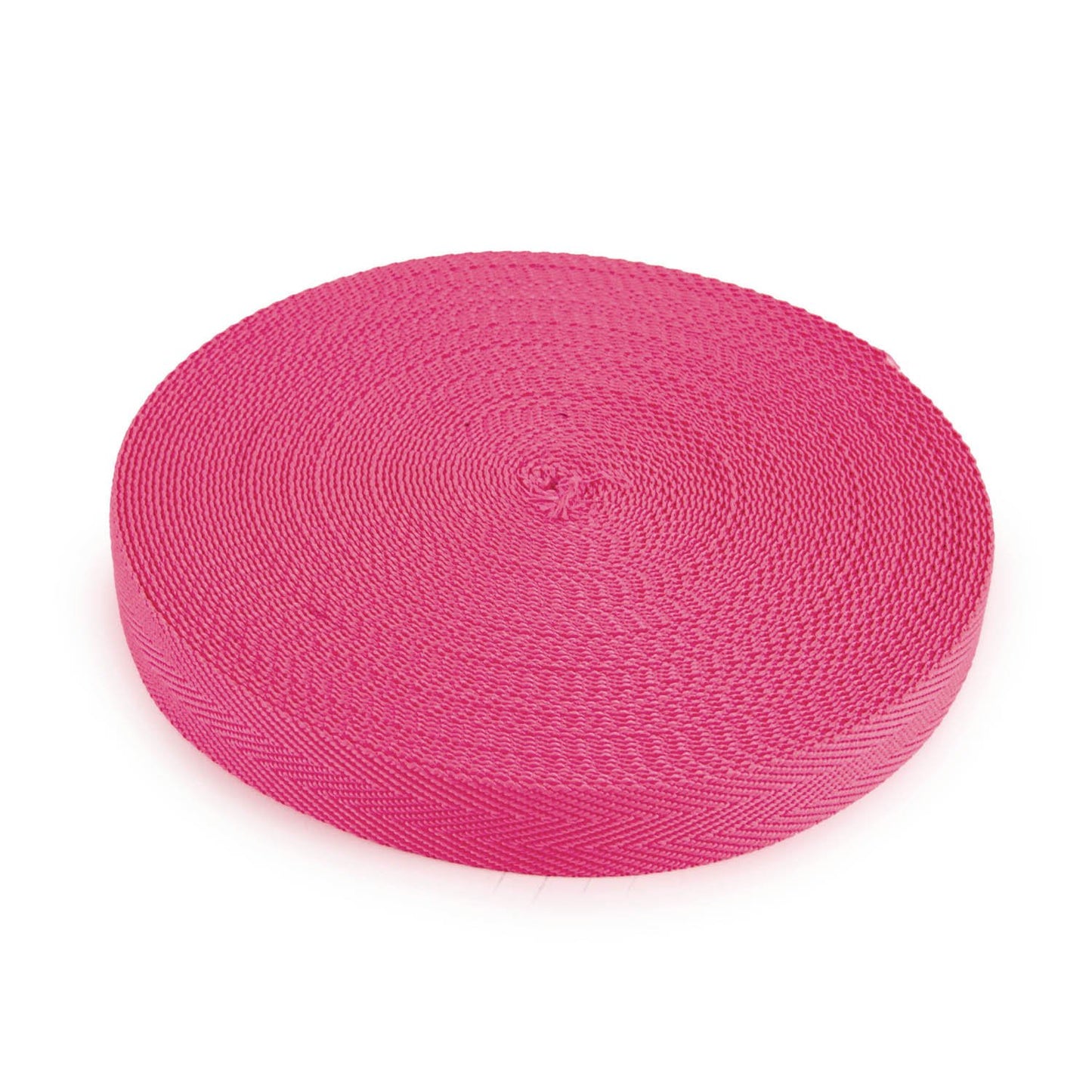 Gurtband 30mm Fluor Ribbon Fuchsia pink