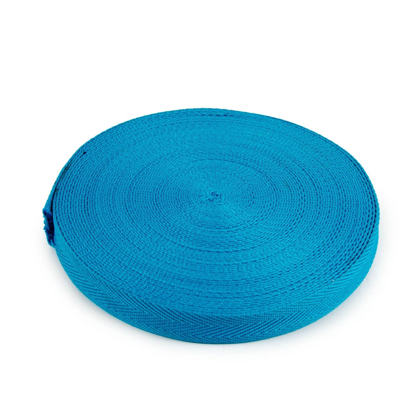 Gurtband 30mm Ribbon neon blau