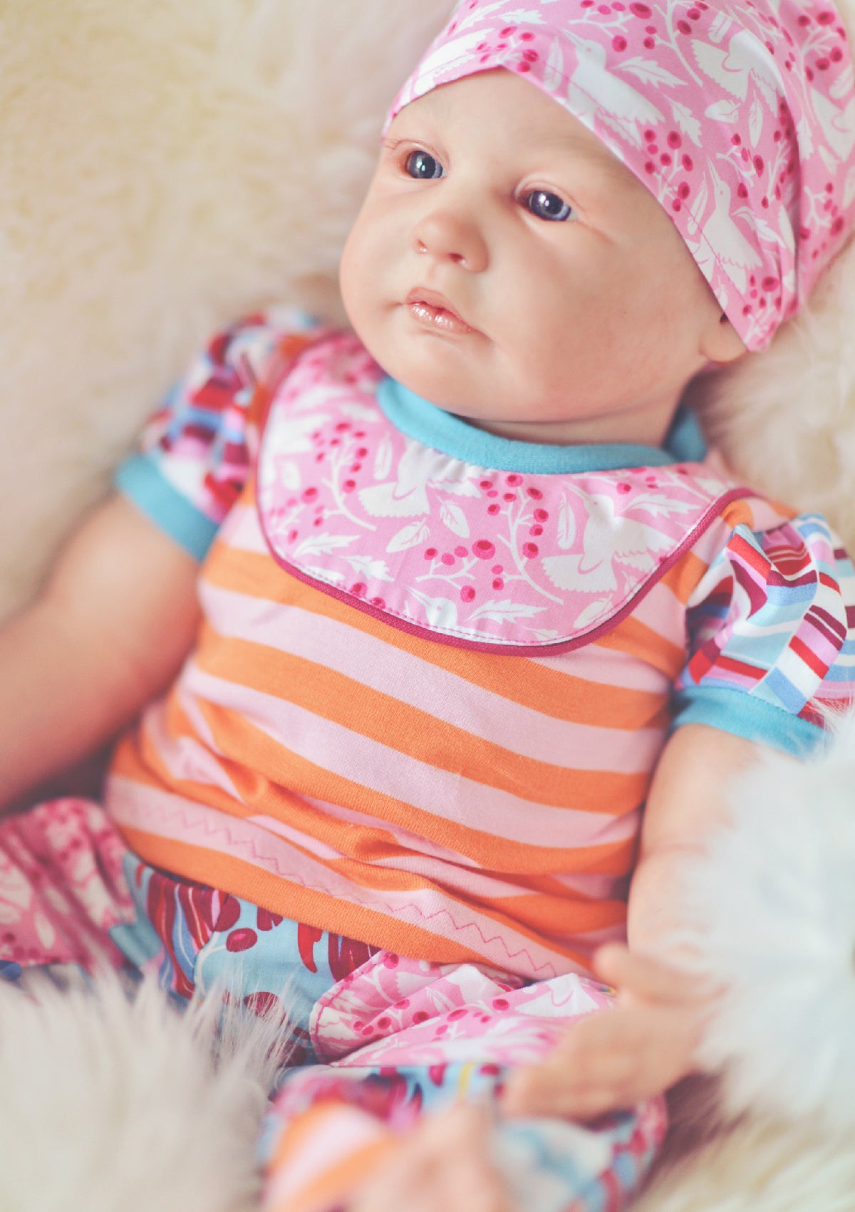 Ki-ba-doo Mini Set Baby Girl